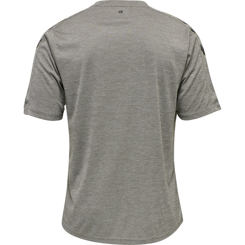 Hummel Hmlcore XK Poly Jersey S/S grey melange