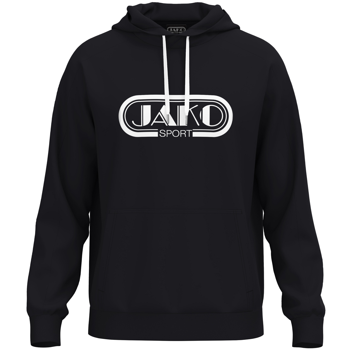 Jako Kapuzensweat Promo schwarz