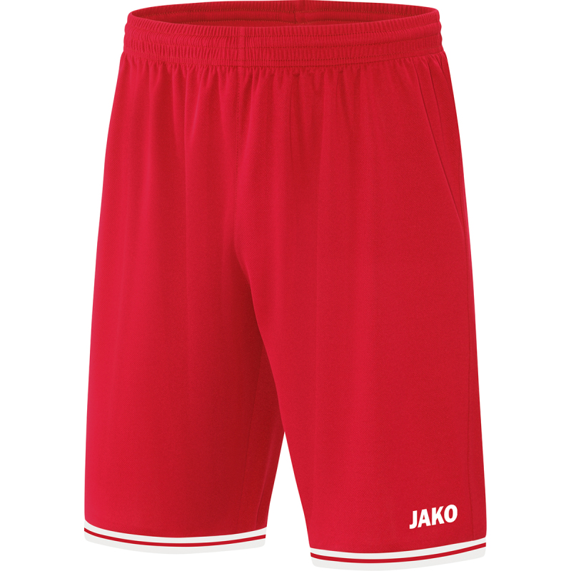 Jako Kinder Short Center 2.0 sportrot-weiß