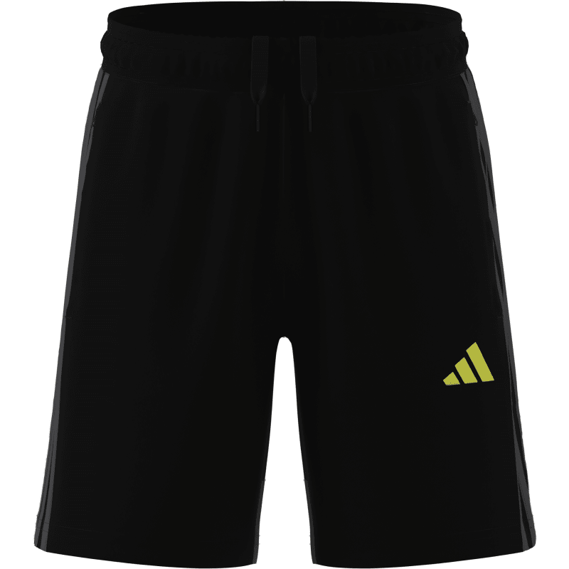 Adidas Kinder Shorts Tiro 25 Essentials black-solar yellow