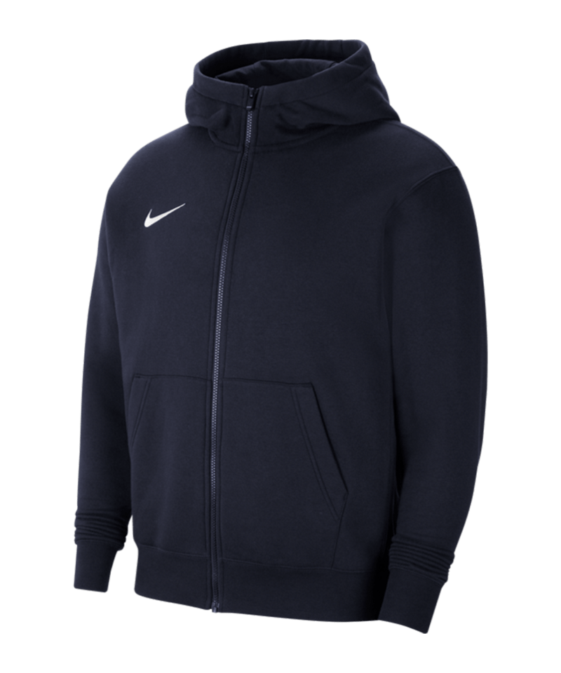 Nike Park 20 Fleece Kapuzenjacke Kinder blue F451
