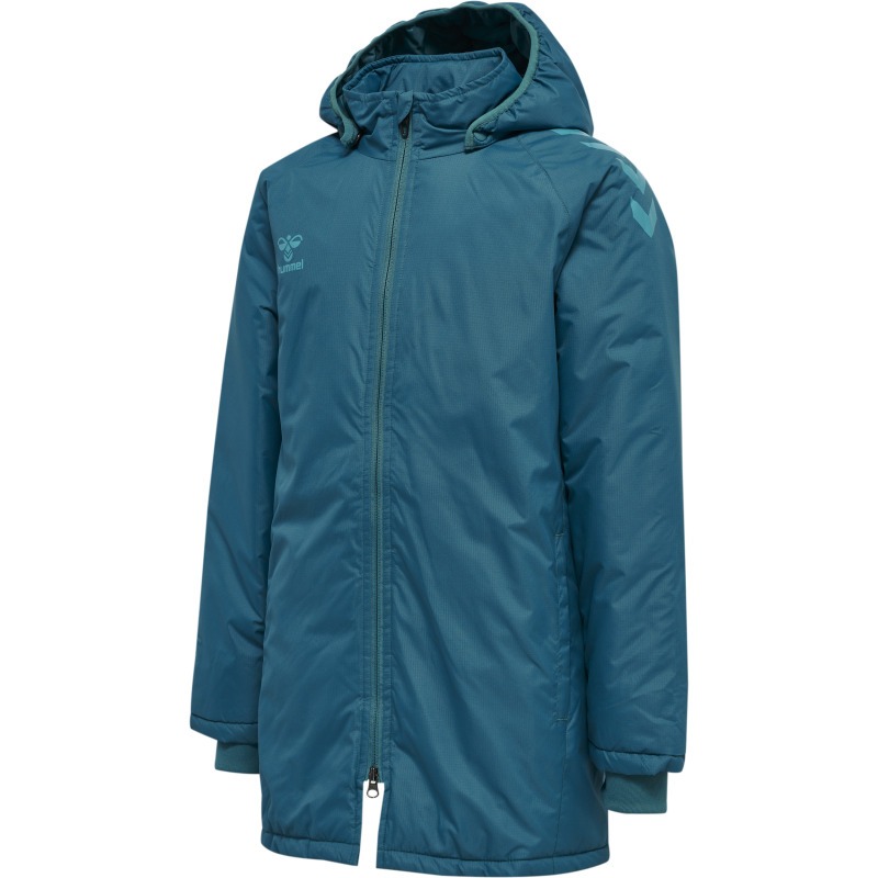 Hummel Hmlcore XK Bench Jacket Kids blue coral