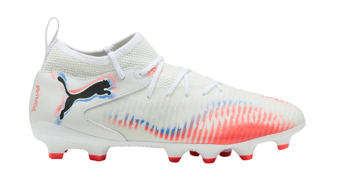PUMA FUTURE 8 Match FG/AG Untamed Kids Weiß
