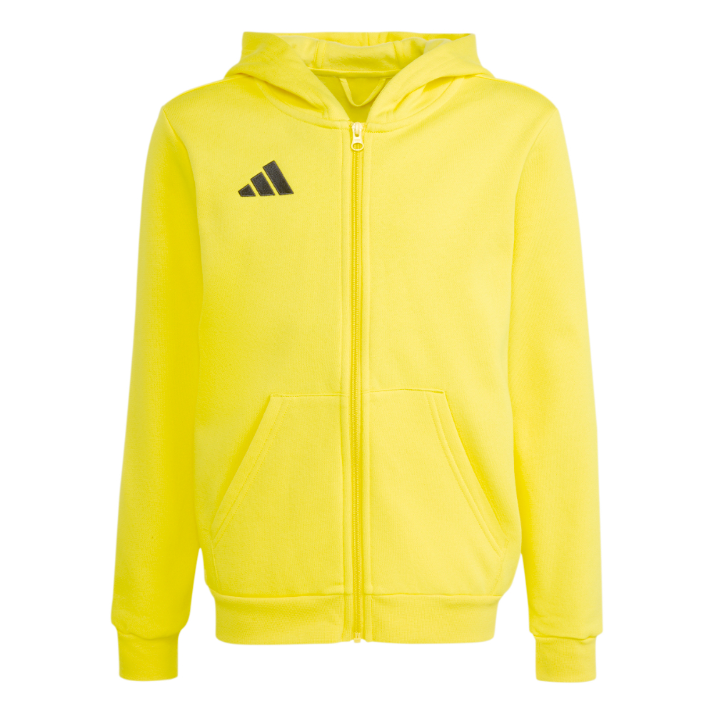 Adidas Entrada 26 Kapuzenjacke Kids Gelb