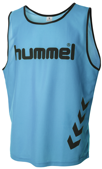 Hummel Kennzeichnungshemd Bib Training Neonblau