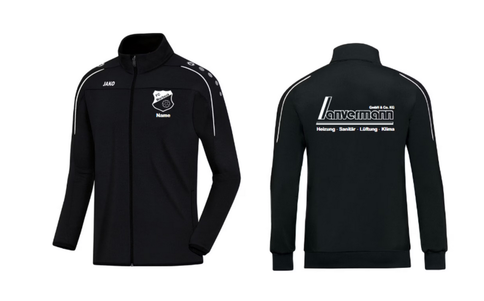 FC Marbeck Jungen Trainingsjacke Classico