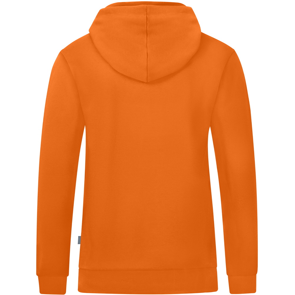 Jako Herren Kapuzenjacke Organic orange