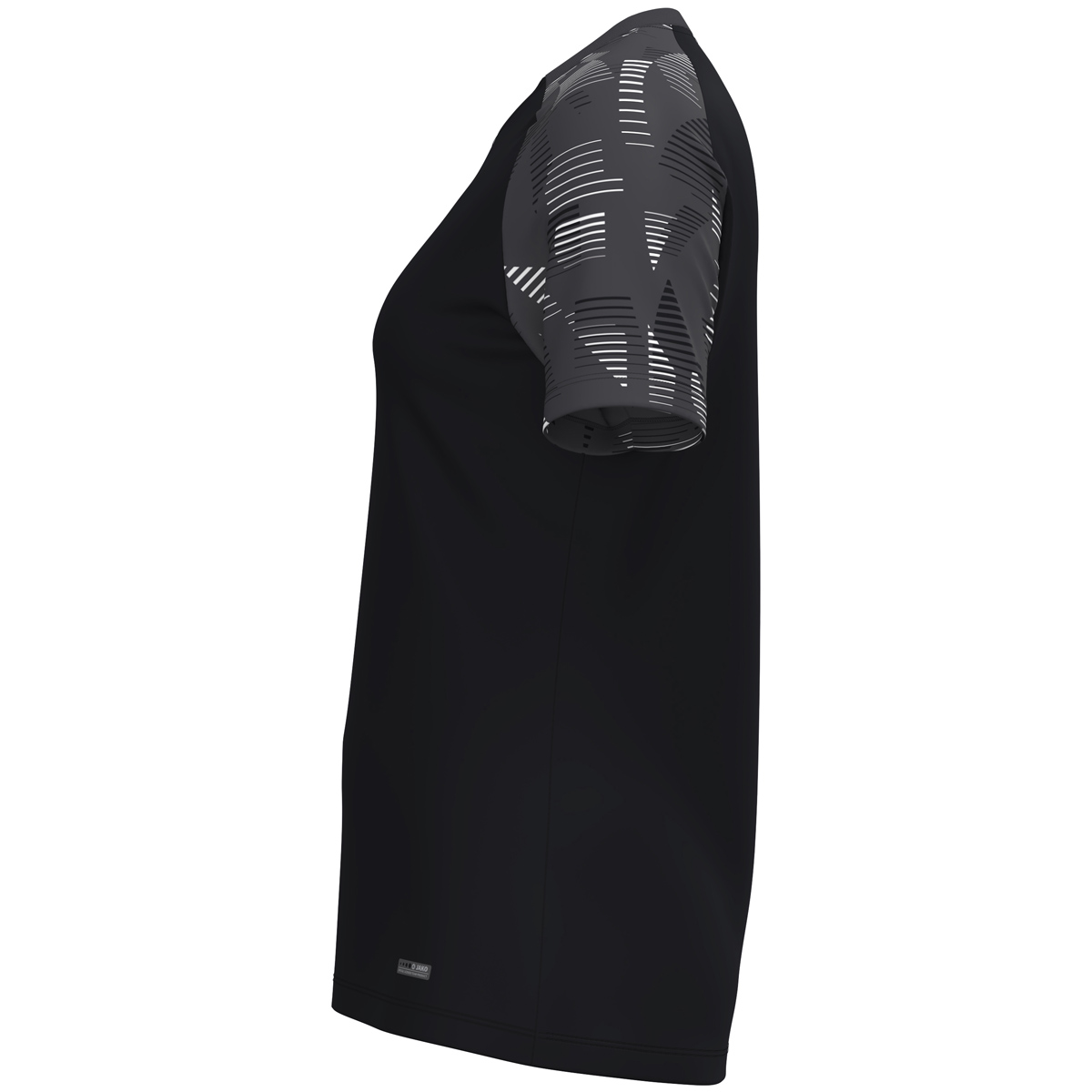 Jako T-Shirt Sonic Damen schwarz/anthrazit