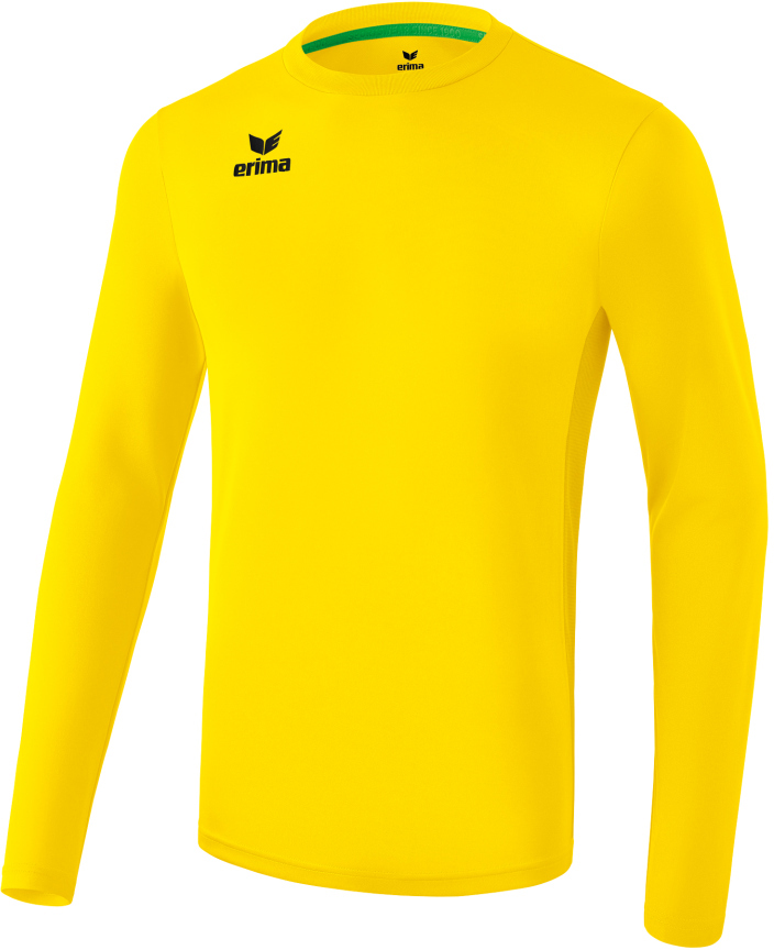 Erima Kinder Langarm Trikot Liga gelb