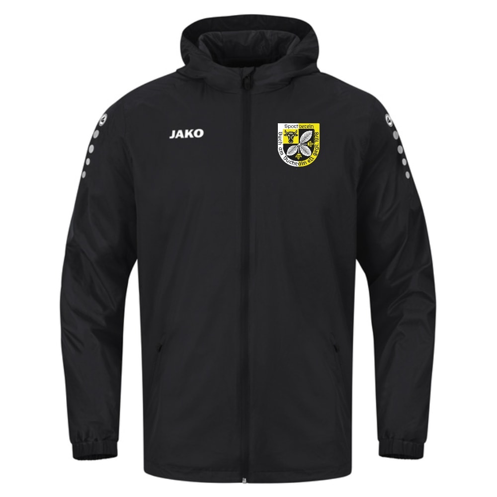 SV Buch a.B. Jako Kinder Allwetterjacke Team 2.0 schwarz