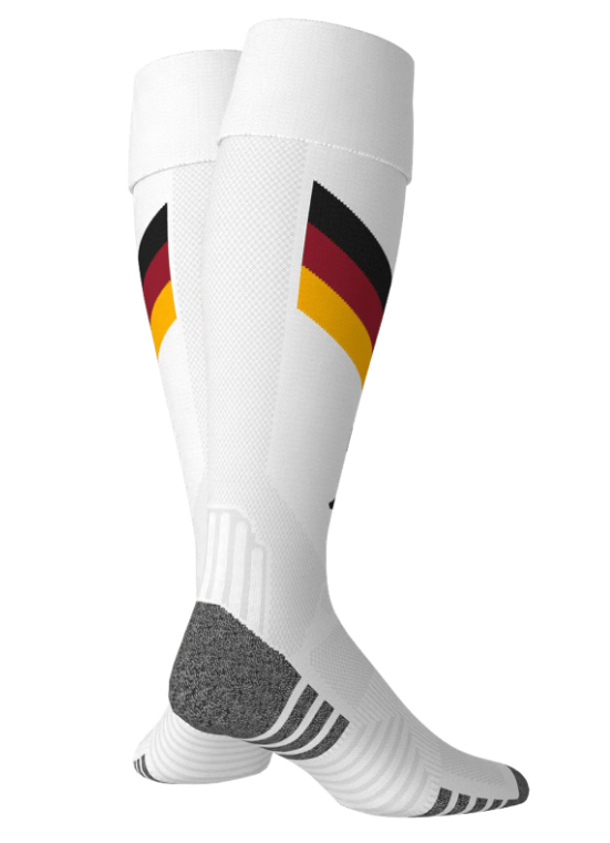 adidas DFB Deutschland Strumpfstutzen Home WM 2026 Weiß