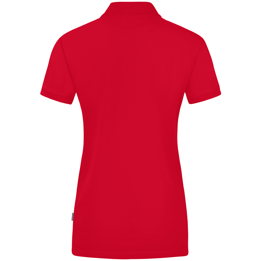 Jako Damen Polo Doubletex rot