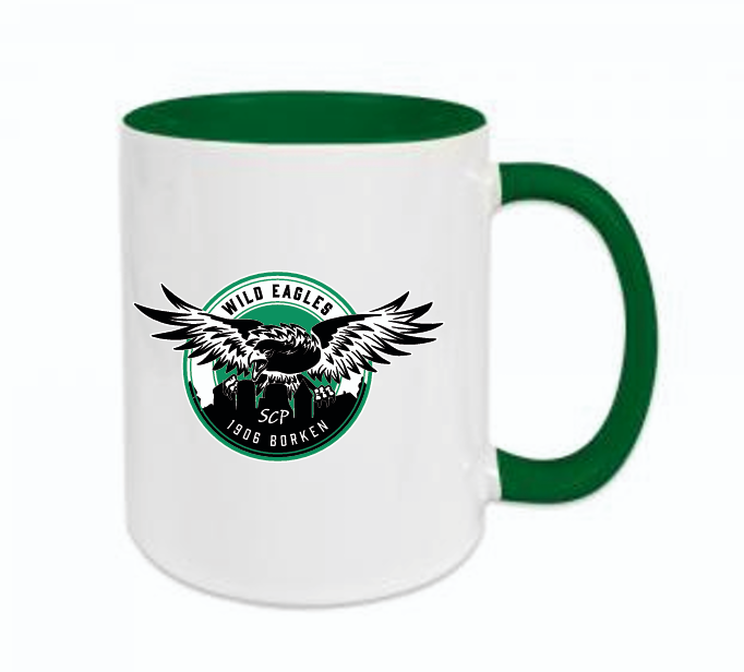 Wild Eagles Borken Tasse