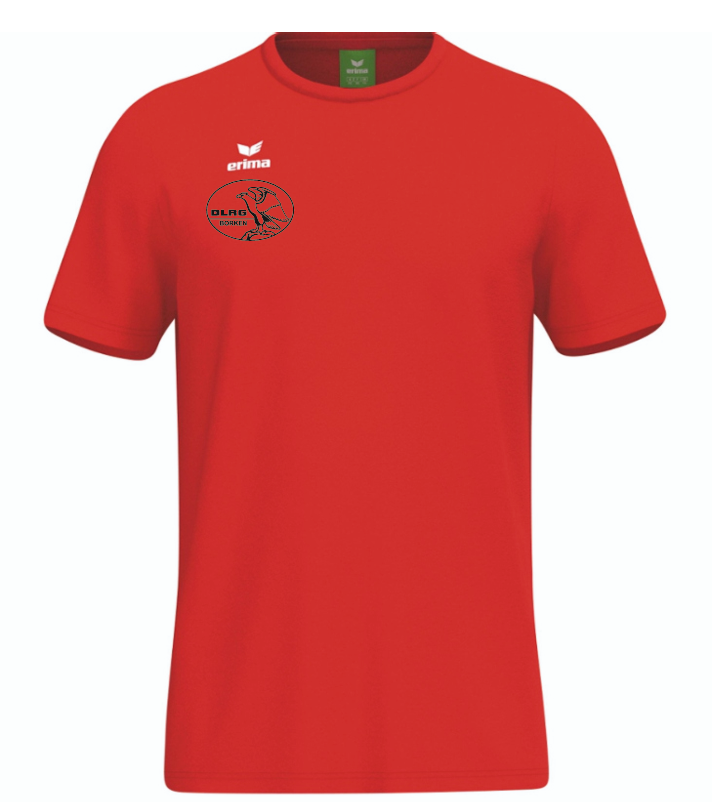 DLRG Borken T-Shirt TS Kinder rot