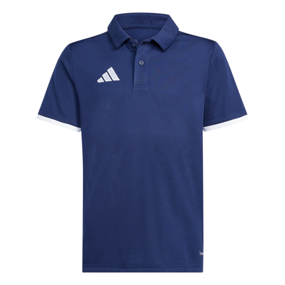 Adidas Entrada 26 Polo Kids Dunkelblau