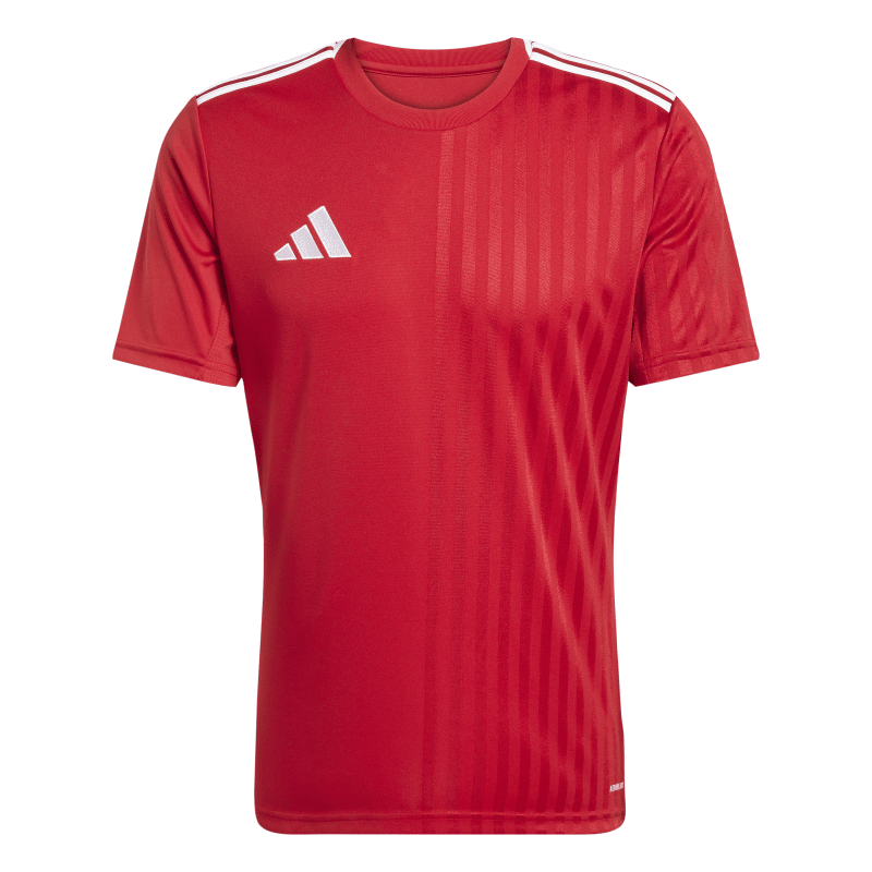 Adidas Kurzarm Trikot Campeon 25 team power red 2-white