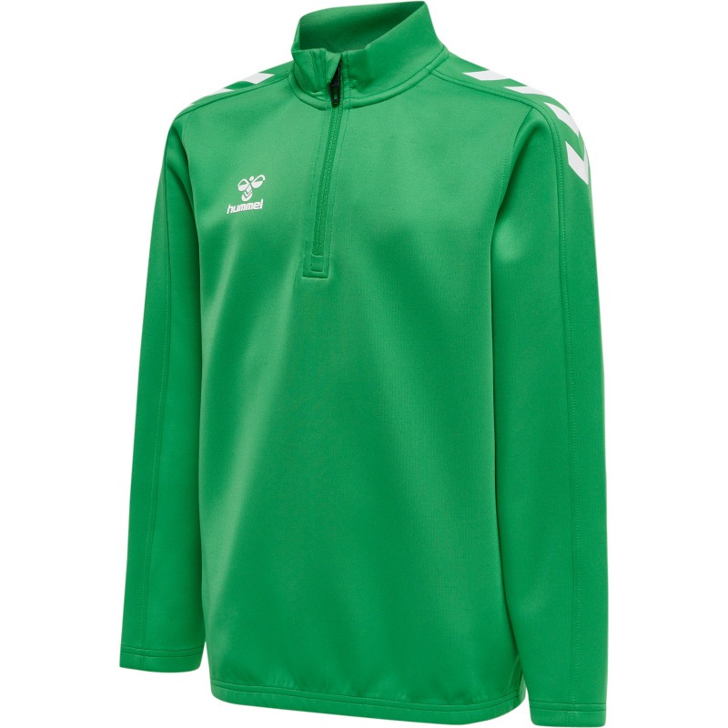 Hummel Hmlcore XK Half Zip Poly Sweat Kids jelly bean