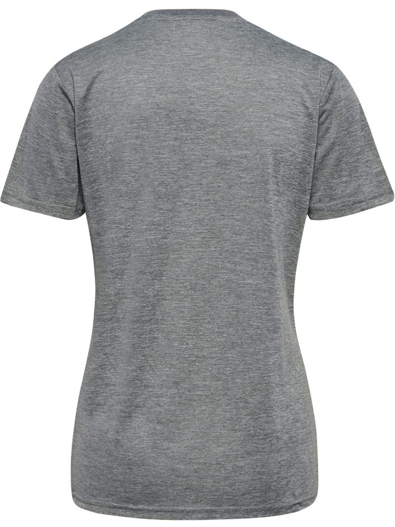 Hummel Hmlauthentic 24 PL Damen Jersey S/S grau