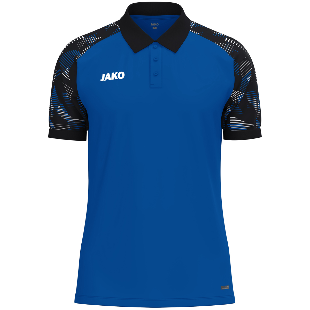 Jako Polo Sonic royal/schwarz