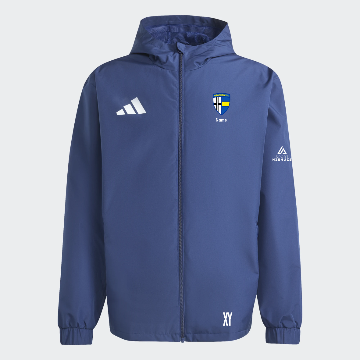 SpVgg Vreden Entrada 26 Allwetterjacke blau