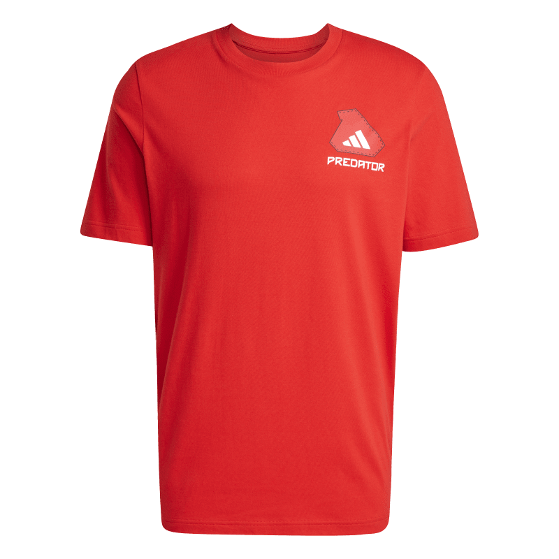 Adidas Graphic T-Shirt Predator History better scarlet