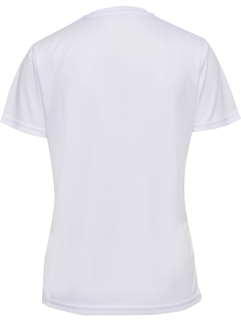 Hummel Hmlauthentic 24 PL Damen Jersey S/S weiß