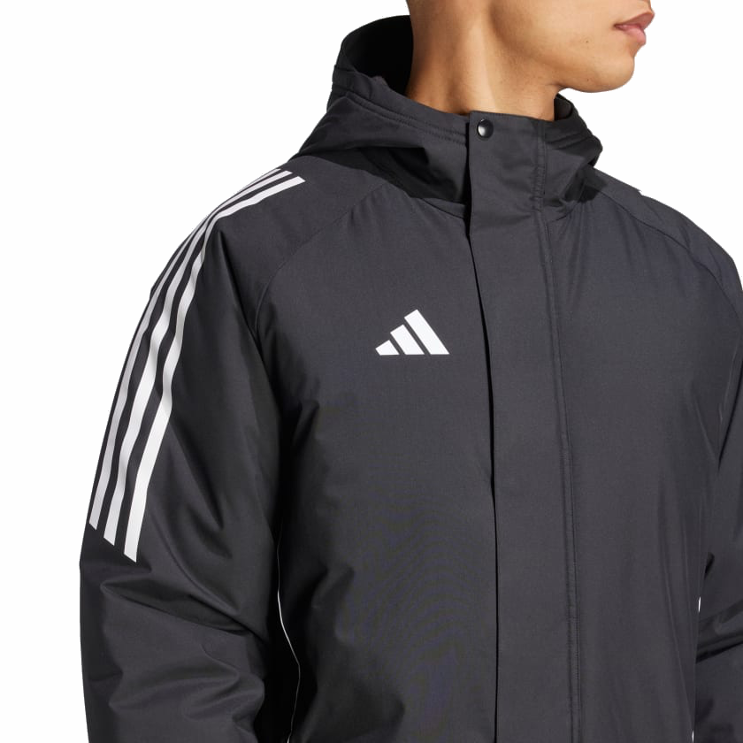 adidas Stadion Parka Tiro 24 Black / White