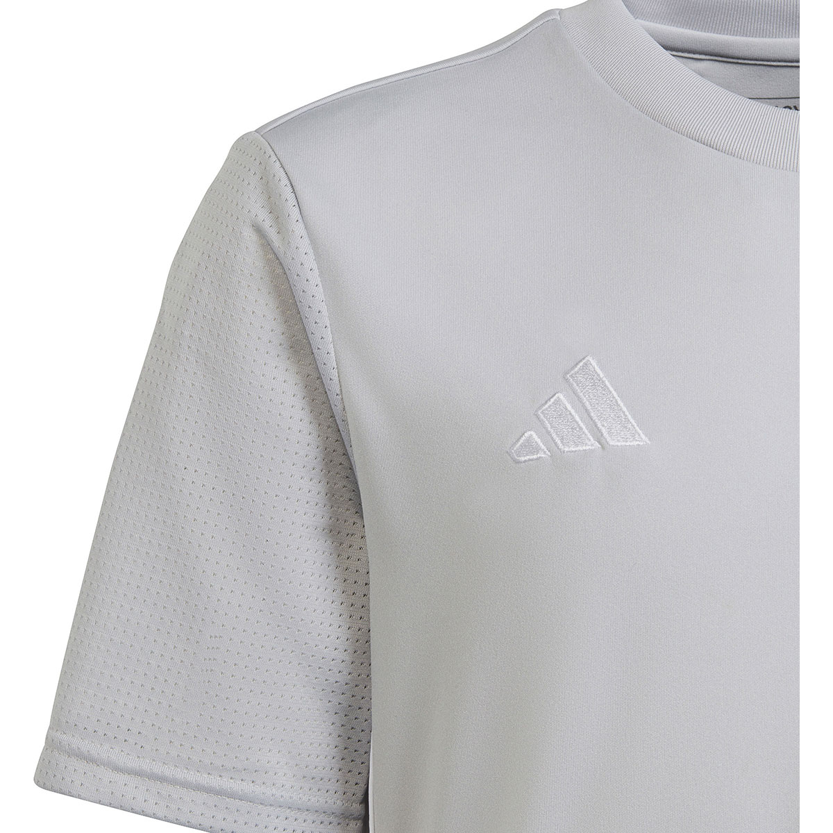 Adidas Kinder Trikot Tabela 23 grau-weiß