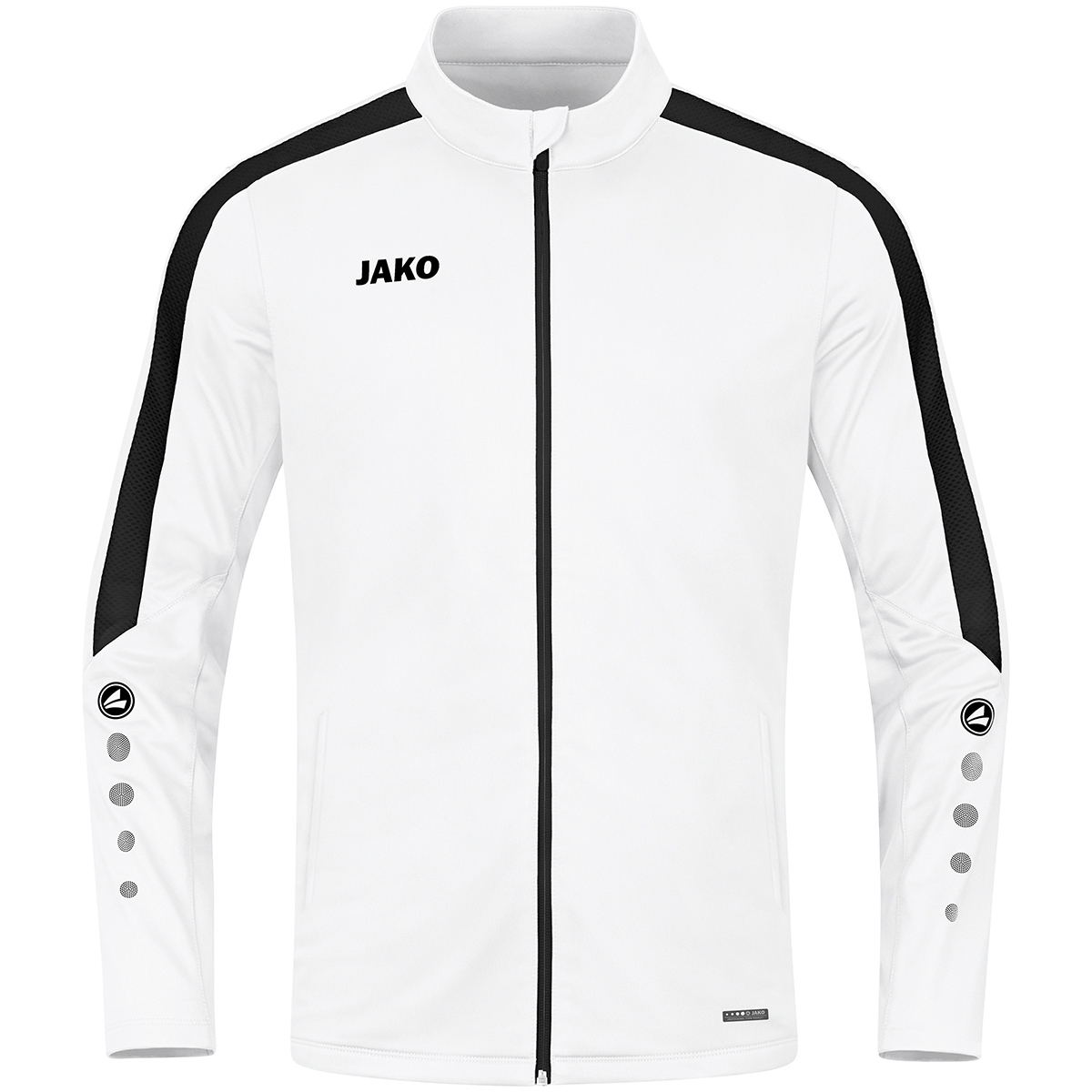 Jako Kinder Polyesterjacke Power weiß