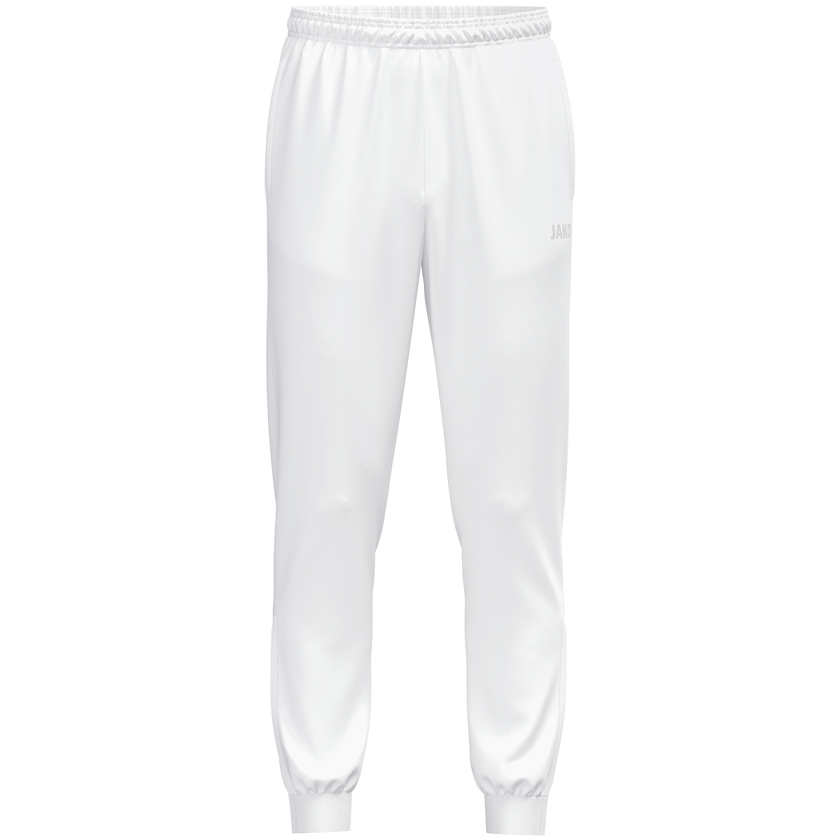 Jako Polyesterhose One weiß