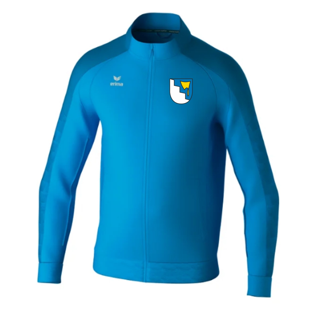 ASV Biburg Evo Star Trainingsjacke curacao-mykonos