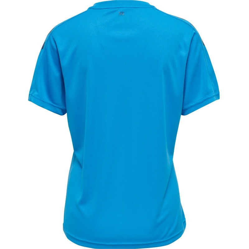 Hummel Hmlcore XK Poly Jersey S/S Woman blue danube
