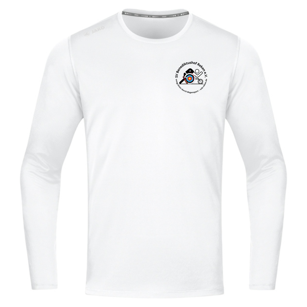 SV Benediktushof Reken Jako Longsleeve Run 2.0 Herren weiß
