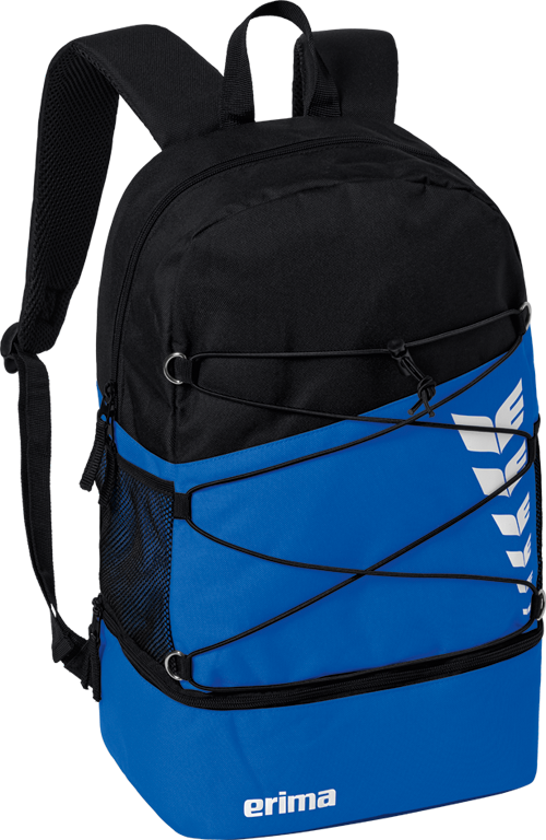 Erima SIX WINGS Rucksack new royal/schwarz
