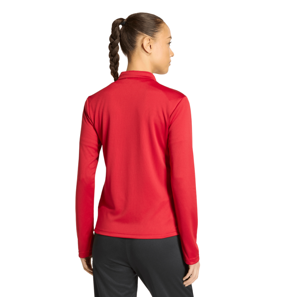 Adidas Entrada 26 Trainingsjacke Damen Rot