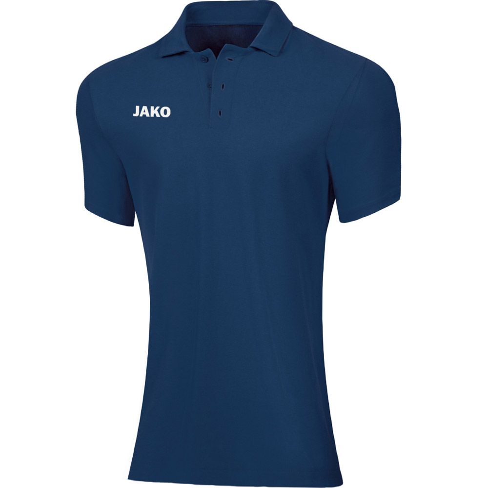 Jako Damen Polo Base blau