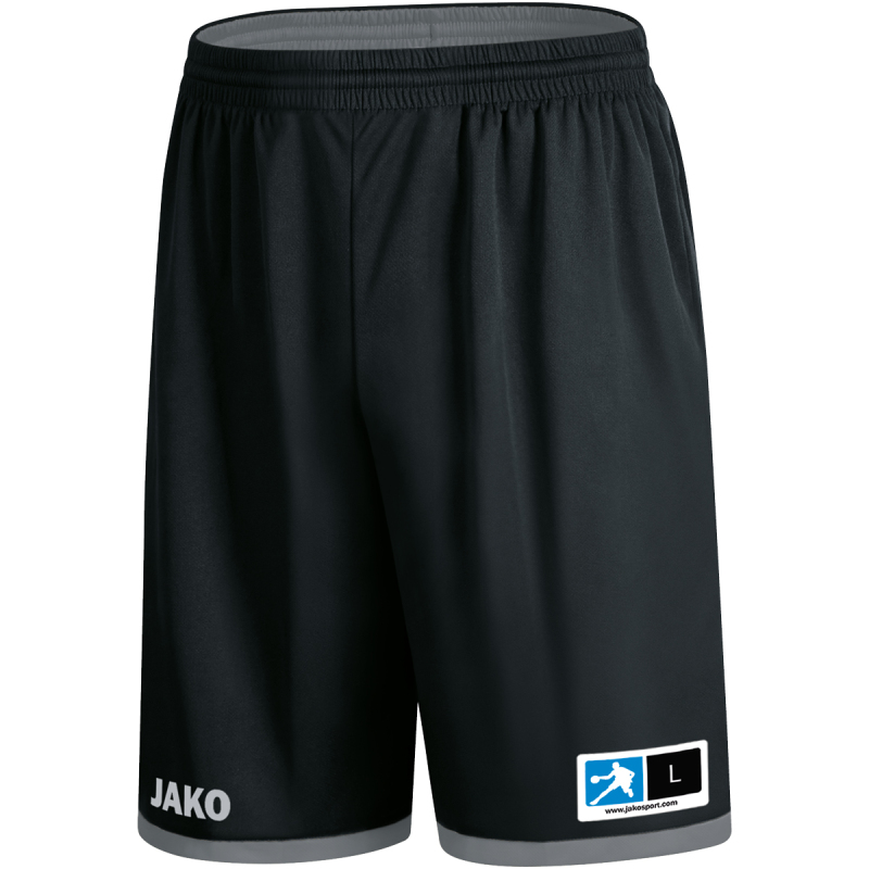 Jako Kinder Wendeshort Change 2.0 schwarz-steingrau