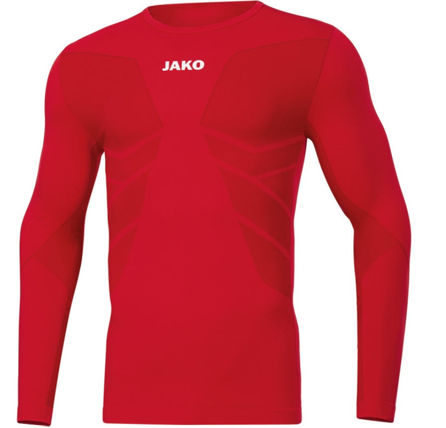 DJK Eintracht Stadtlohn Longsleeve Comfort 2.0 rot