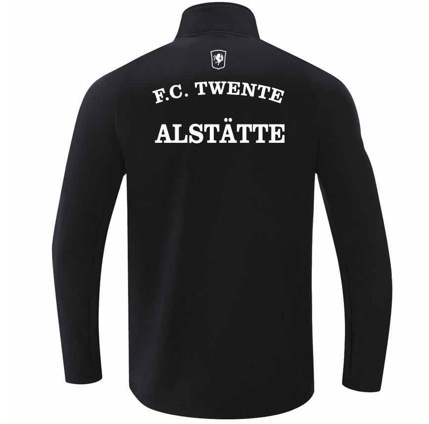 FC Twente Supporters Alstätte Softshelljacke Team schwarz