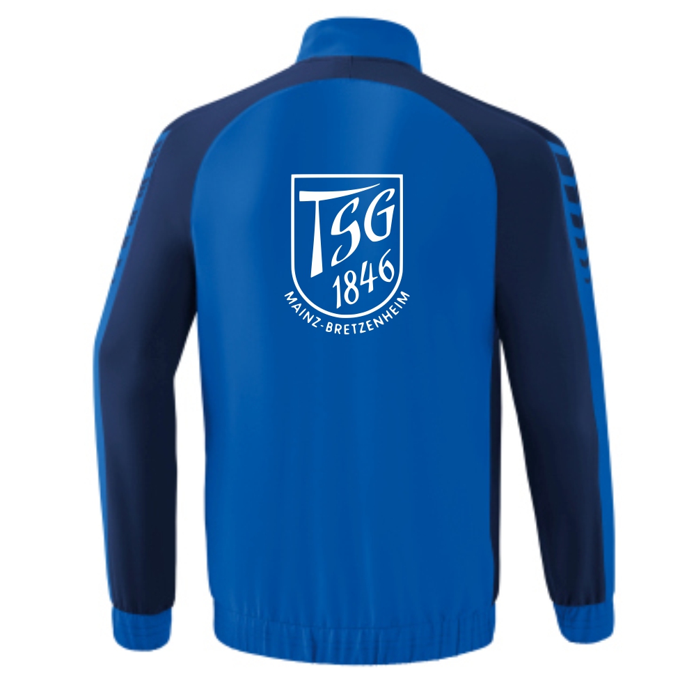 TSG Mainz-Bretzenheim Erima Six Wings Präsentationsjacke Kinder new royal-new navy