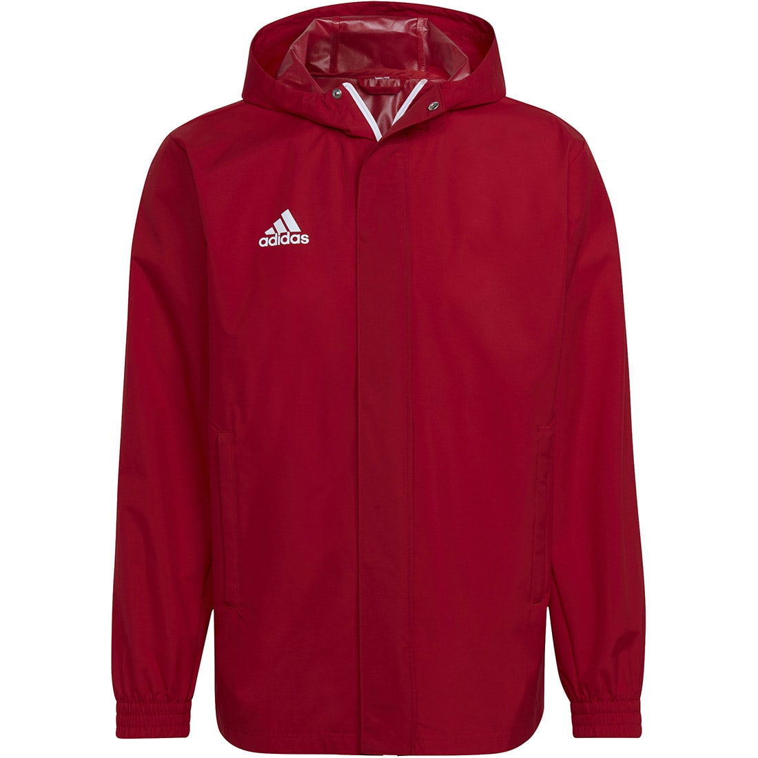 Adidas Allwetterjacke Entrada 22 rot