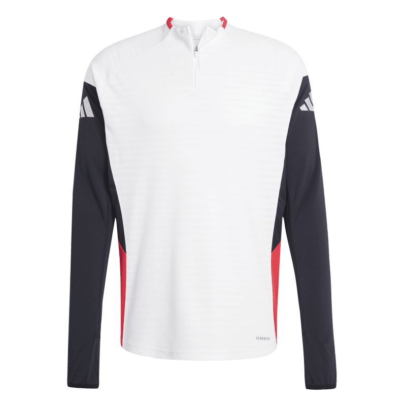 Adidas Trainings-Top Tiro 25 Pro white-pure ruby