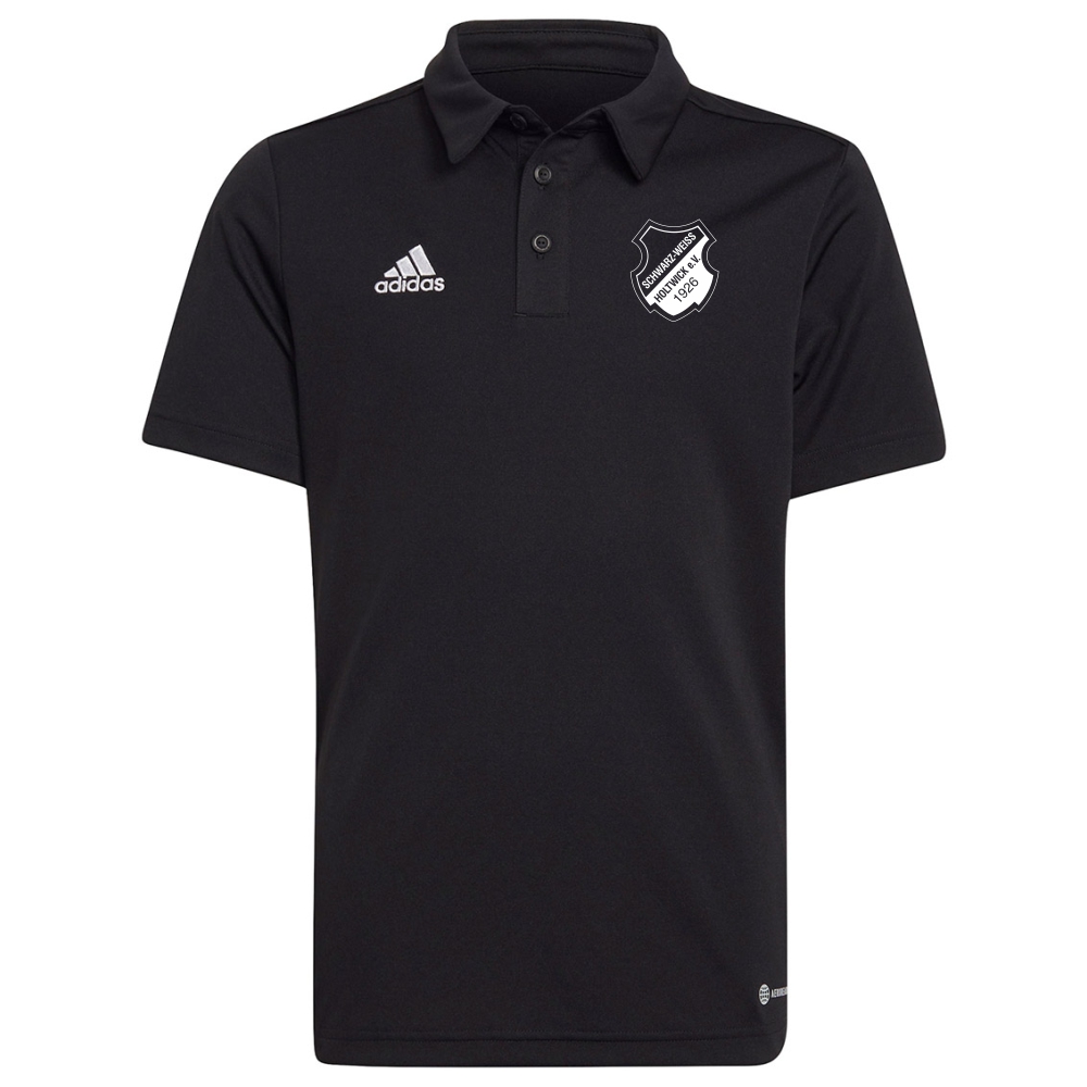 SW Holtwick Kinder Polo Entrada 22 schwarz-weiß