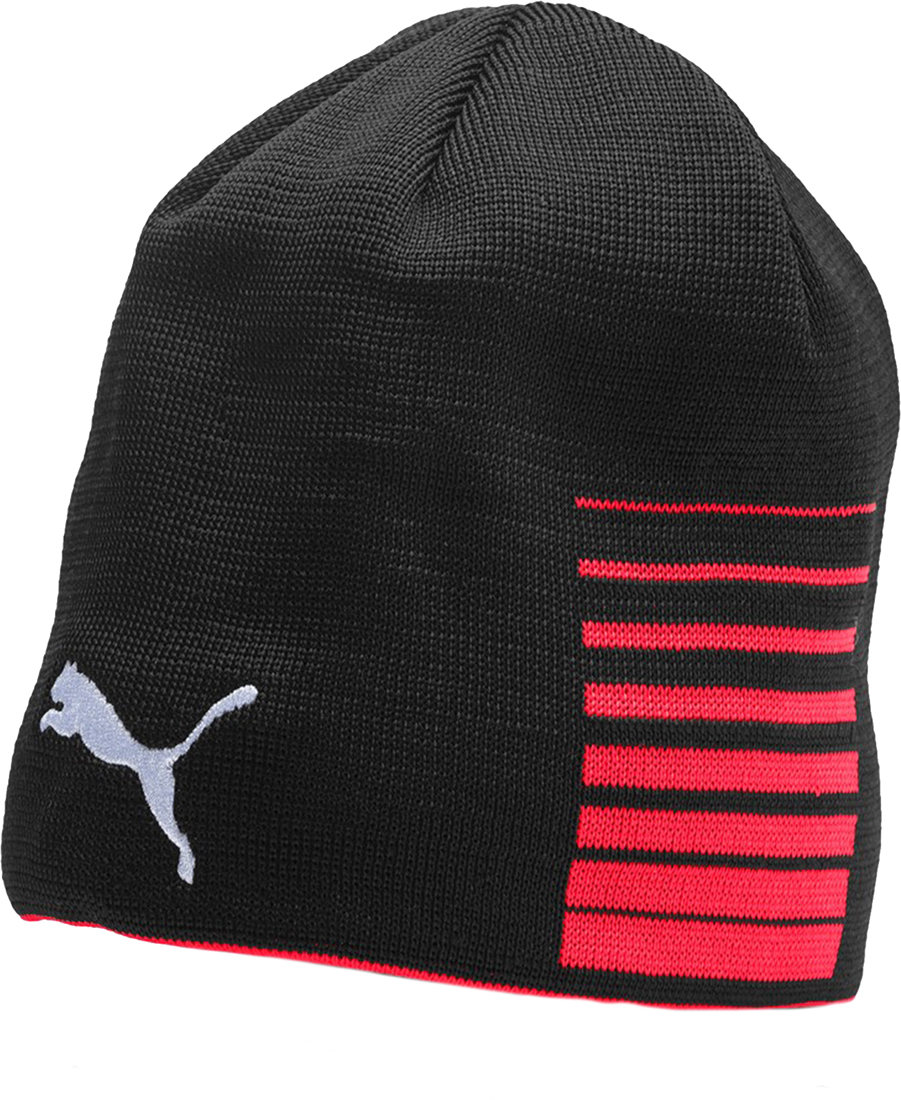 Puma LIGA Reversible Beanie puma red-puma black
