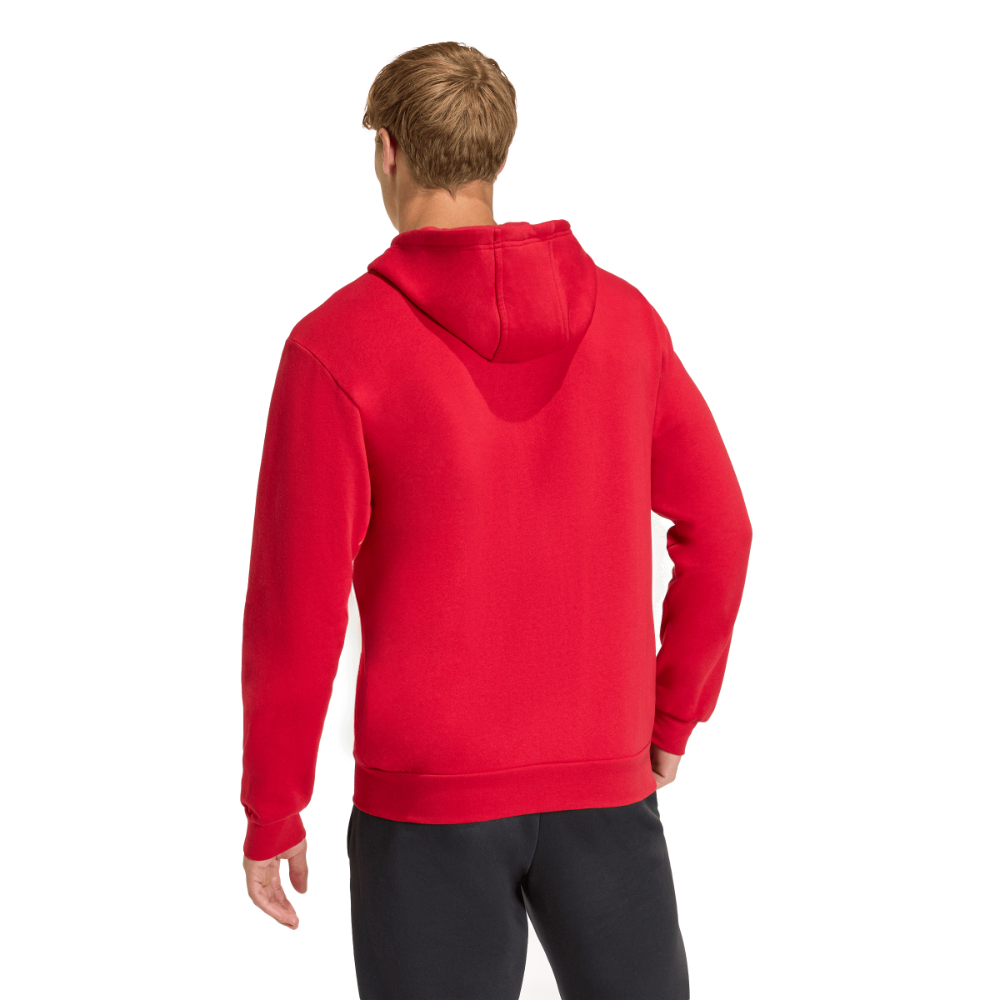 Adidas Entrada 26 Kapuzenjacke Rot