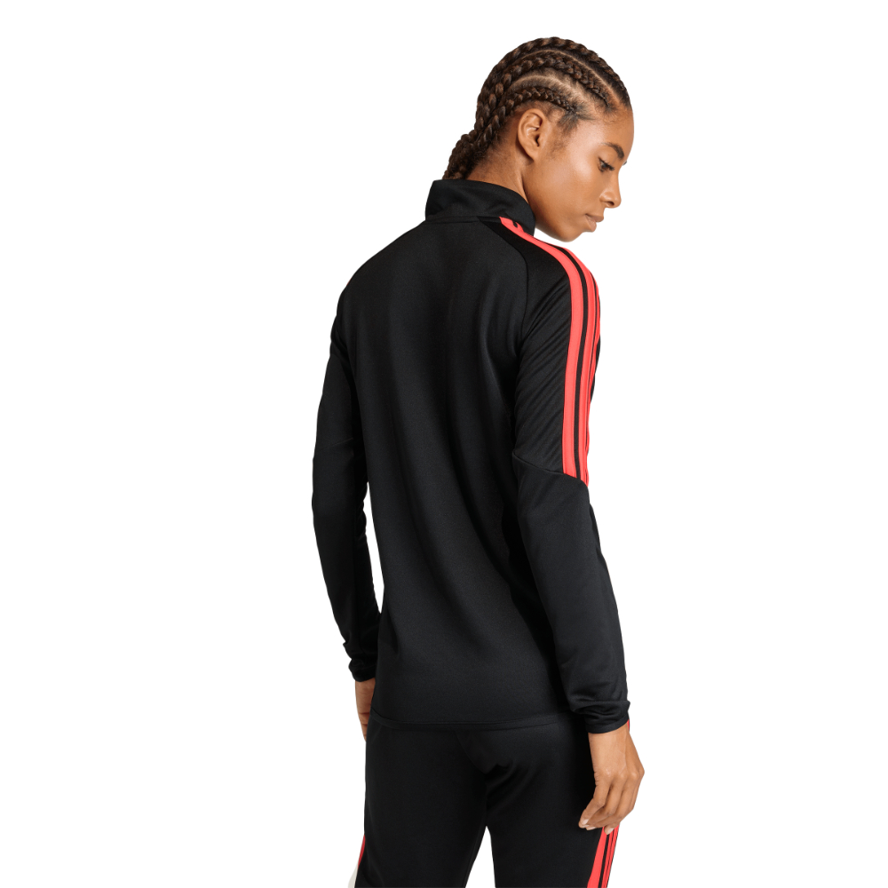 Adidas Tiro 26 League Training Sweatshirt Damen Schwarz/Rot