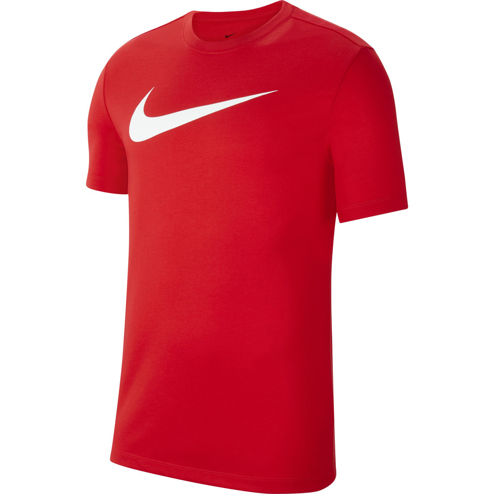 Nike Herren Kurzarm T-Shirt Park 20 rot-weiß