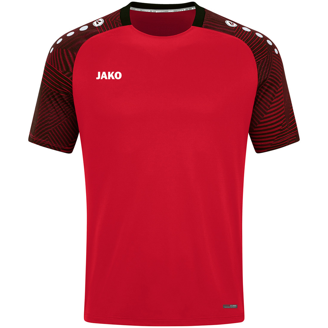 Jako Herren T-Shirt Performance rot-schwarz