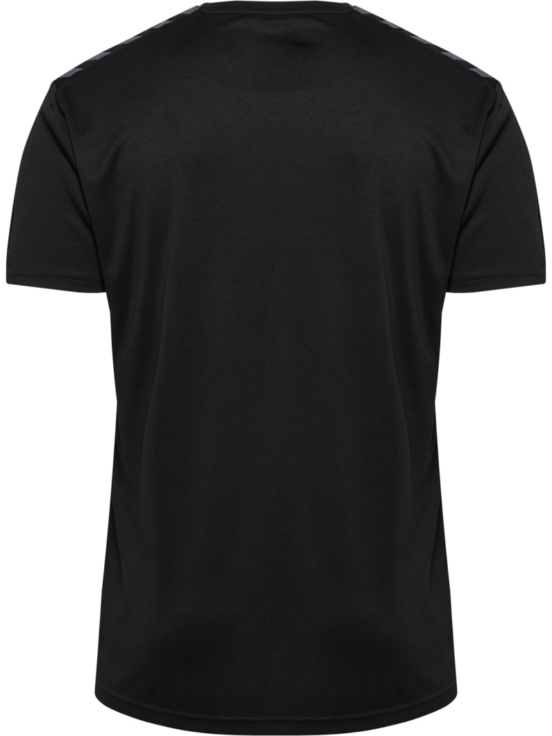 Hummel Hmlauthentic 24 PL Herren Jersey S/S schwarz