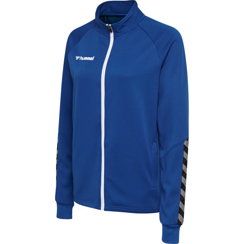 Hummel Hmlauthentic 24 Women Poly Zip Jacket true blue